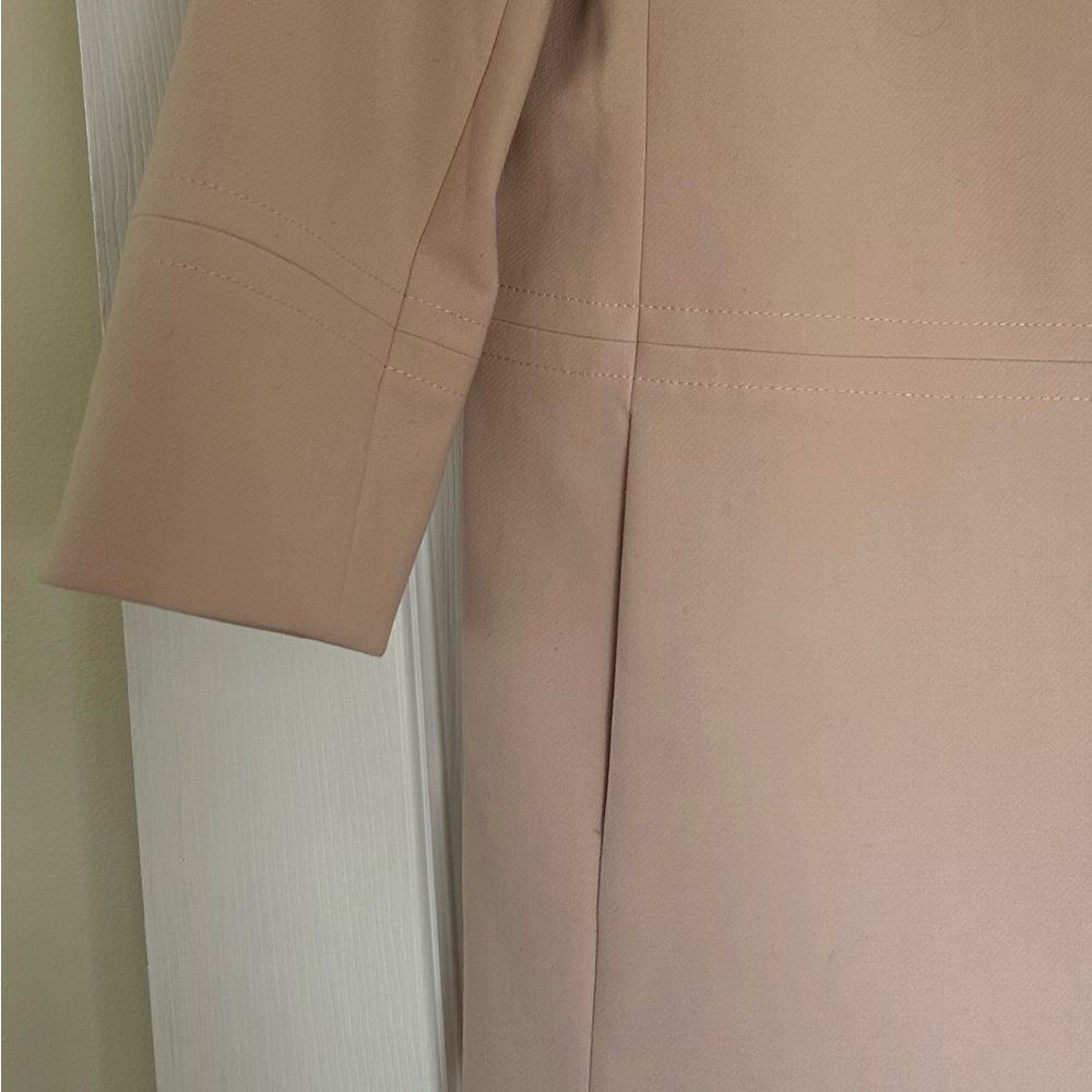 Talbots Pale Pink Long Lined Blazer Size 10 Petite - Picture 5 of 10